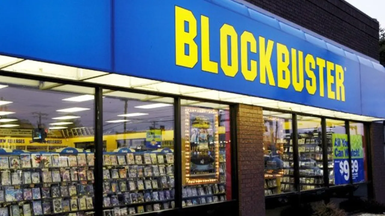 Las acciones de Blockbuster, en quiebra durante más de una década, subieron un 6000%