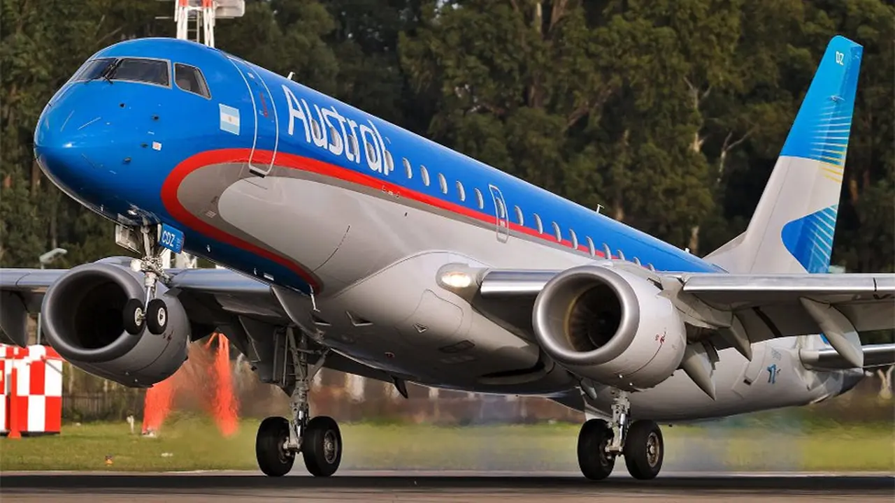Aeronavegantes de Austral realizarán un paro el miércoles