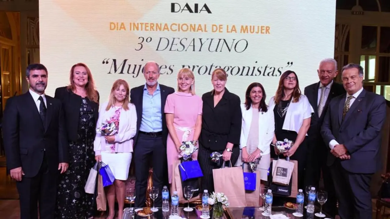 La DAIA realizó su tercer desayuno de Mujeres Protagonistas