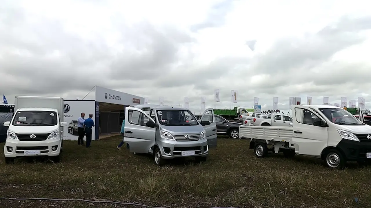 Changan anticipó tres lanzamientos para la Argentina en Expoagro