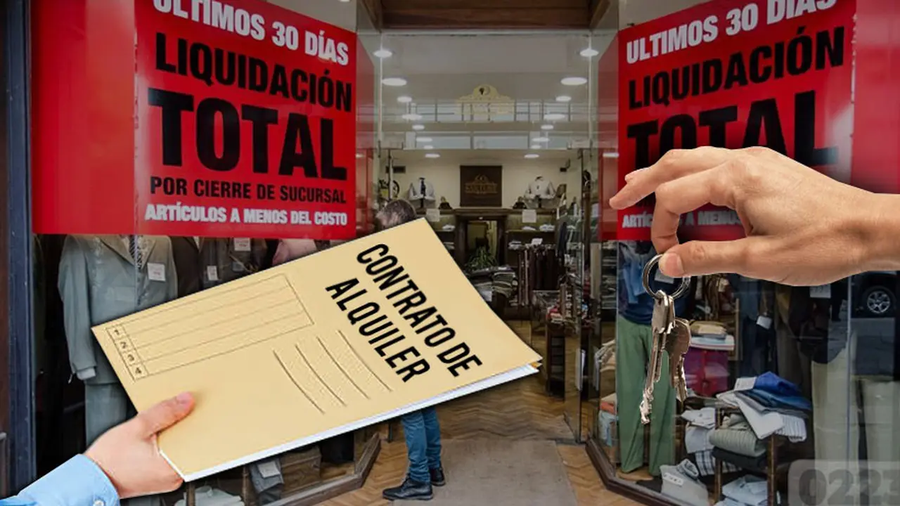 La recesión llevó a que incluso los negocios que pudieron reabrir piden rescindir alquileres