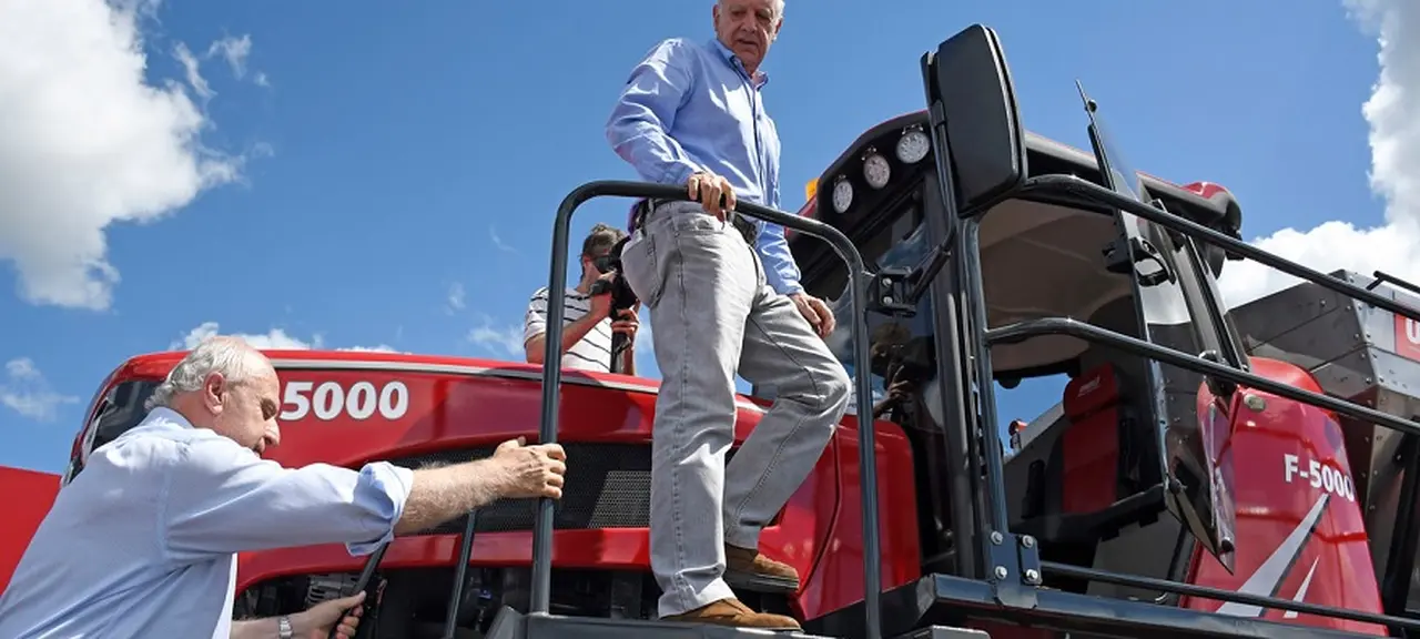 Expoagro: Roberto Lavagna propuso bajar impuestos y aumentar la productividad
