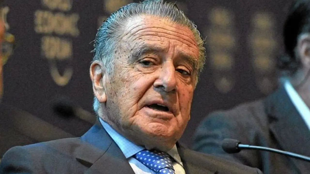 Eduardo Eurnekian, entre los hombres más ricos del país.