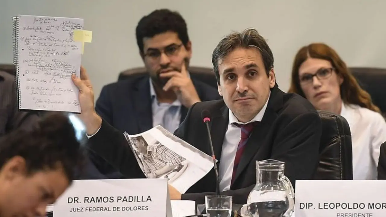 El juez Ramos Padilla volvió al Congreso y ratificó la existencia de un sistema de espionaje paraestatal