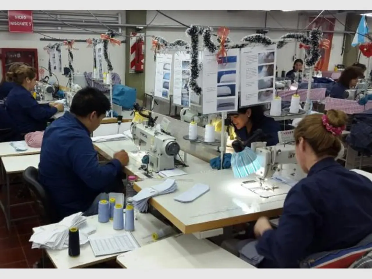 Lacoste apuesta a exportar a todo el mundo desde su planta de San Juan