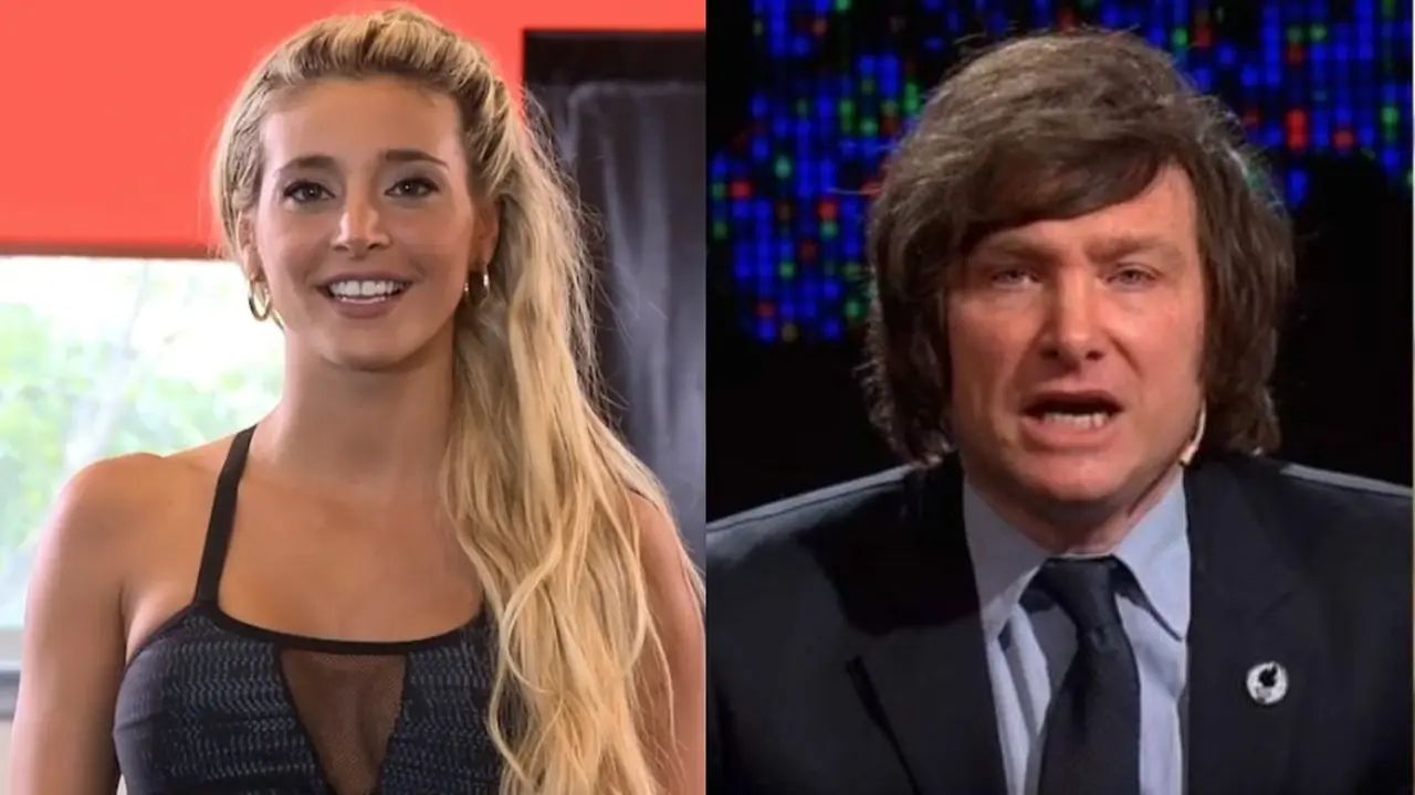 Video: Milei hizo llorar a Sol Pérez en su debut como panelista y lo echaron del programa