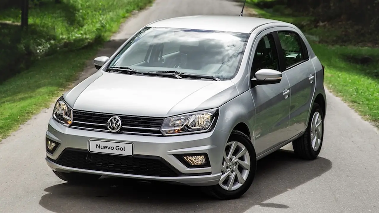Volkswagen Gol, el auto más vendido de la marca.
