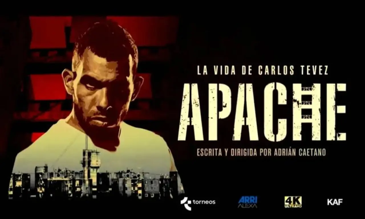 Video: el tráiler de "Apache: la vida de Carlos Tevez"