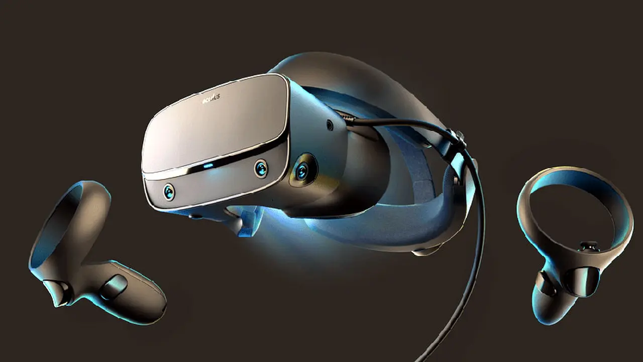 Las gafas Oculus de realidad virtual.