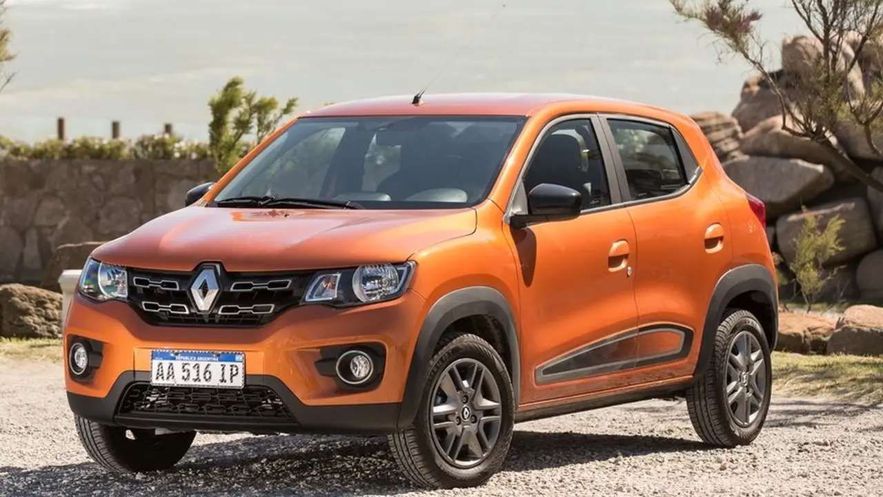 Renault Kwid, con fuerte rebajas para ser el más barato.