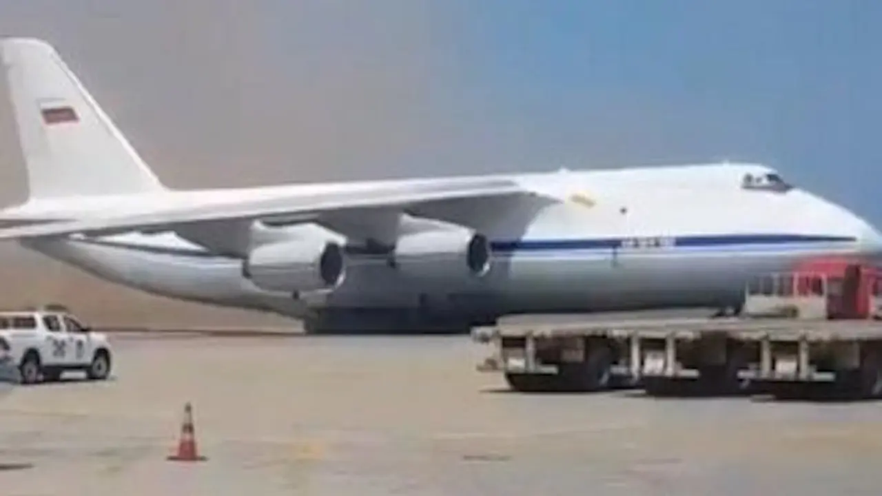 Venezuela: Afirman que llegaron aviones rusos con centenar de militares