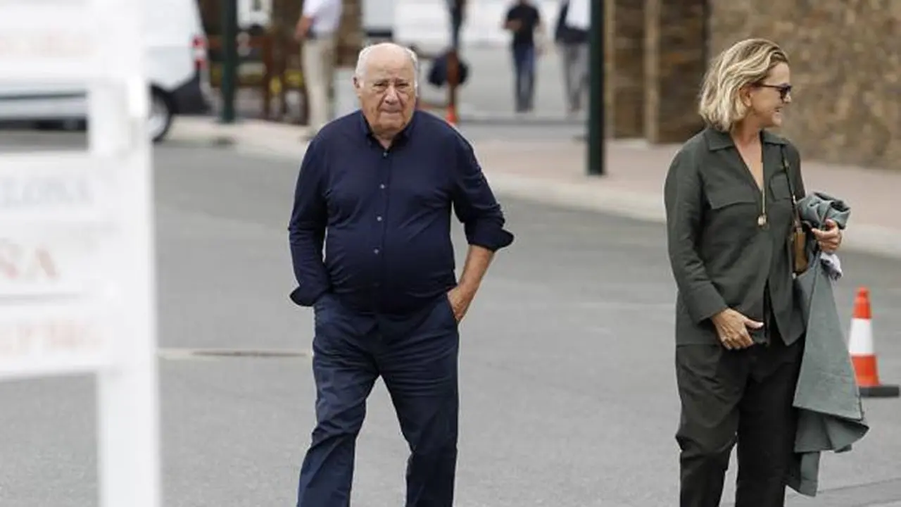 Amancio Ortega, dueño de Zara, compró parte de la sede de Amazon