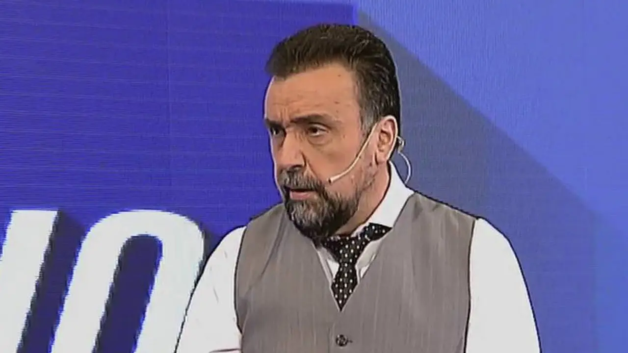 El periodista criticó con duras palabras al Gobierno nacional