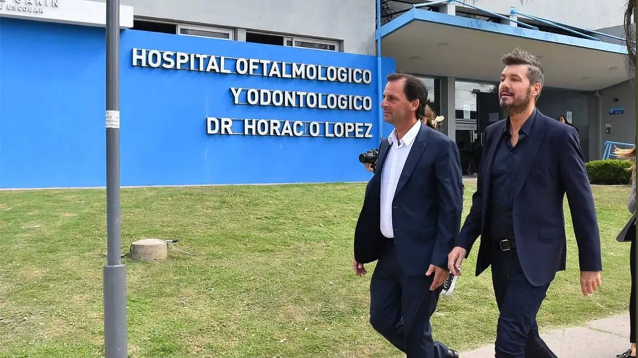 Marcelo Tinelli se mostró como candidato y le dio "me gusta" a un tuit de Axel Kicillof