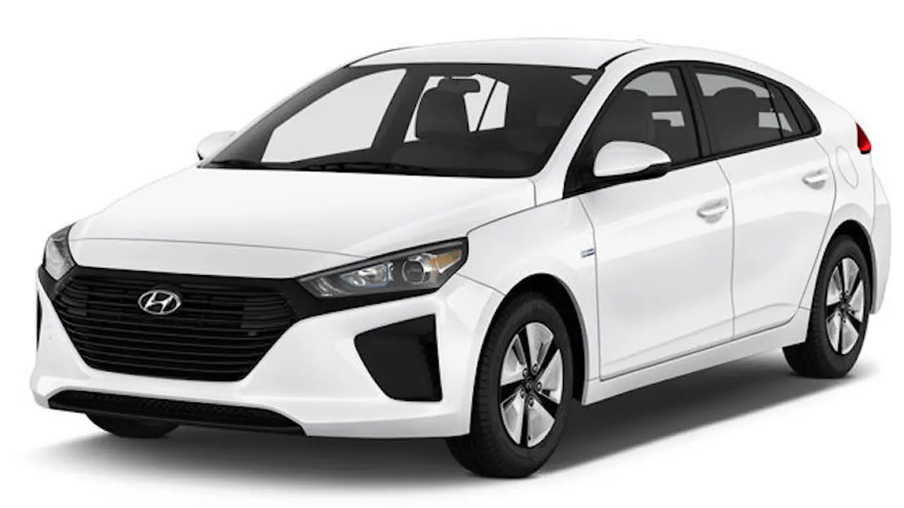 Ioniq, el coche de Hyundai con motor híbrido.
