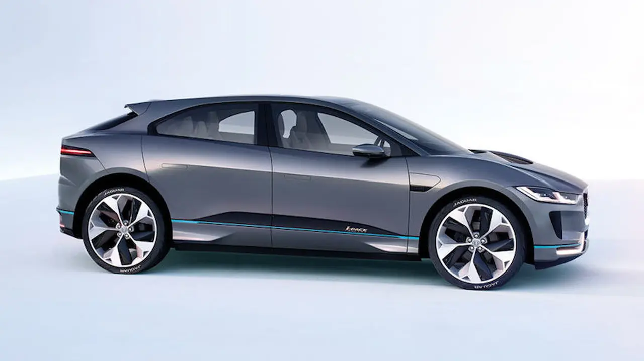Autos eléctricos de ensueño: el Jaguar I-Pace.