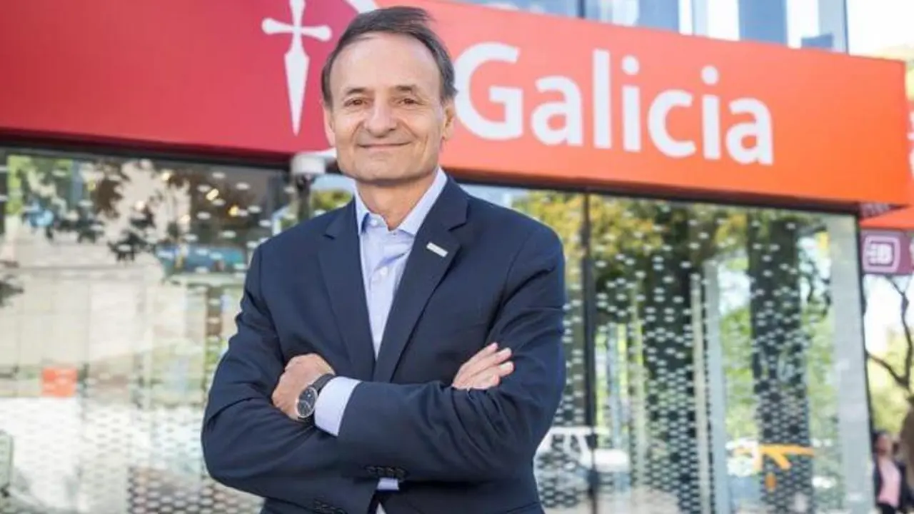 El CEO de Galicia Fabián Kon sostuvo que espera una 