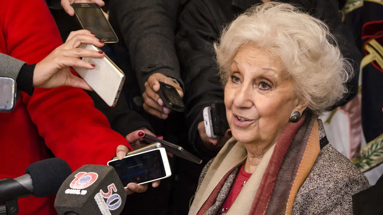 Abuelas de Plaza de Mayo halló a la nieta número 129
