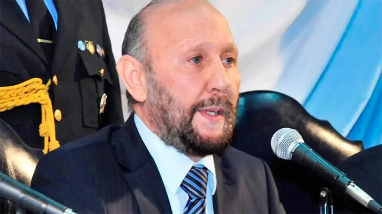 El gobernador de Formosa, Gildo Insfrán