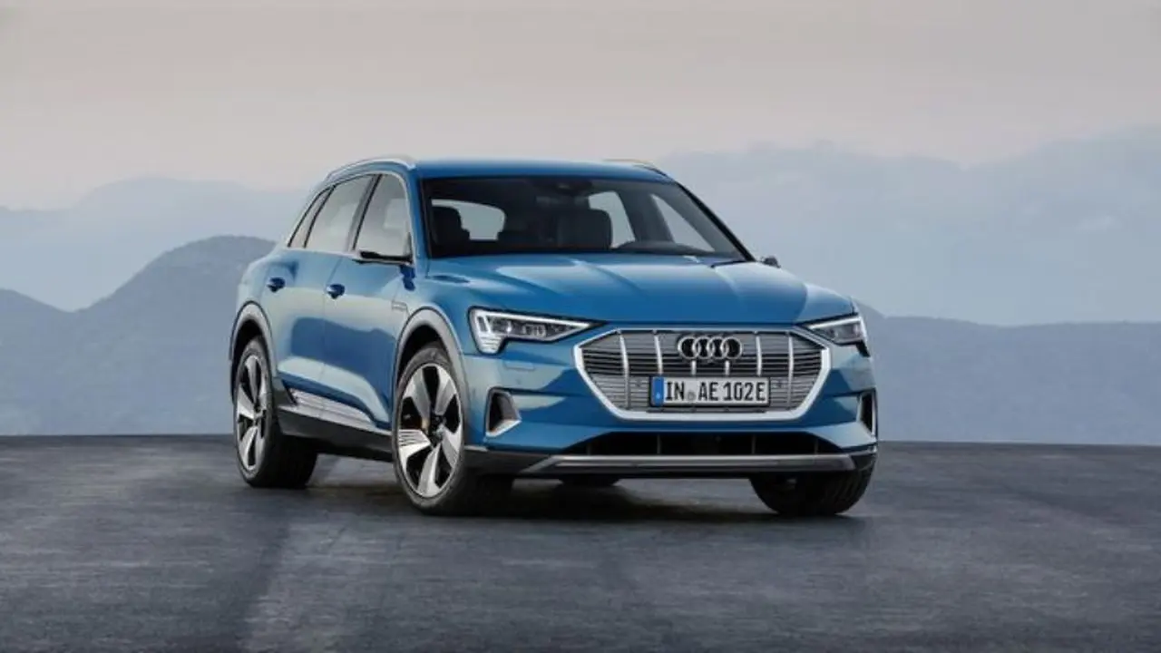 Audi e-tron, entre los autos eléctricos de la firma de los anillos.