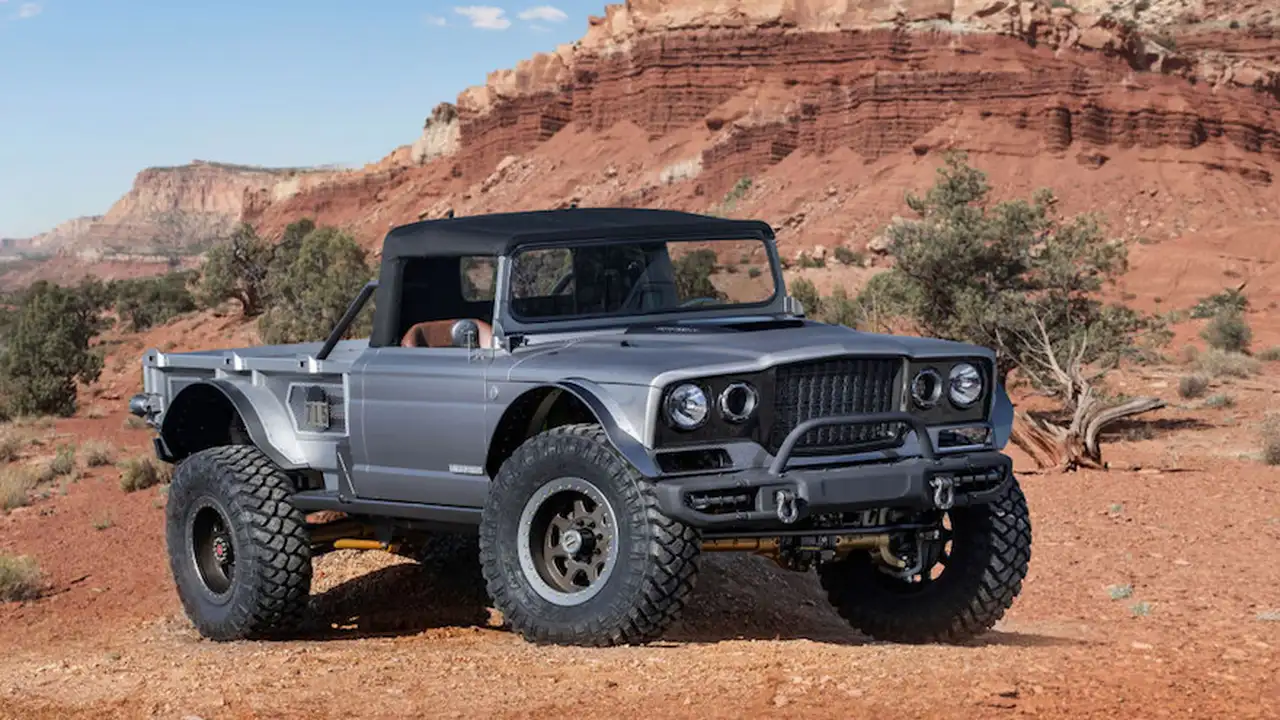 Jeep y su historia en el mundo de las pick ups.