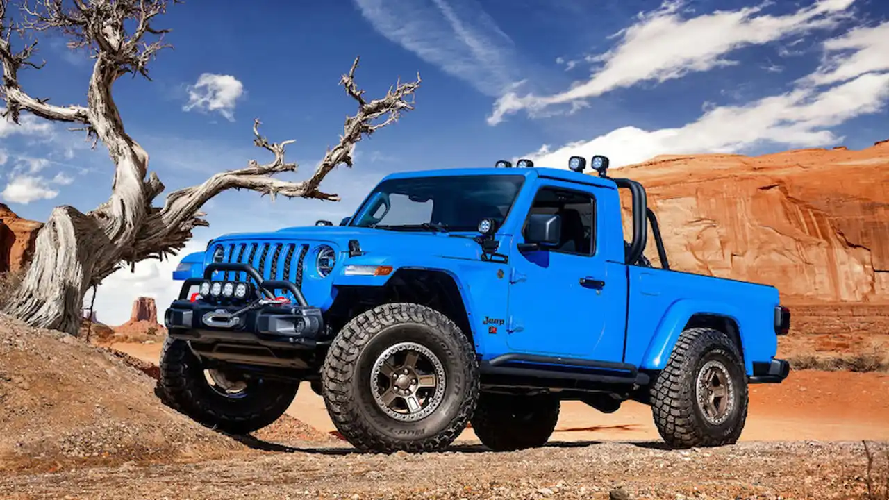 Jeep Gladiator, la nueva pick up de la marca.