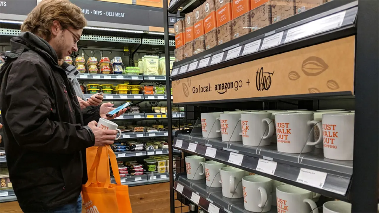 Tienda de Amazon Go en Seattle.