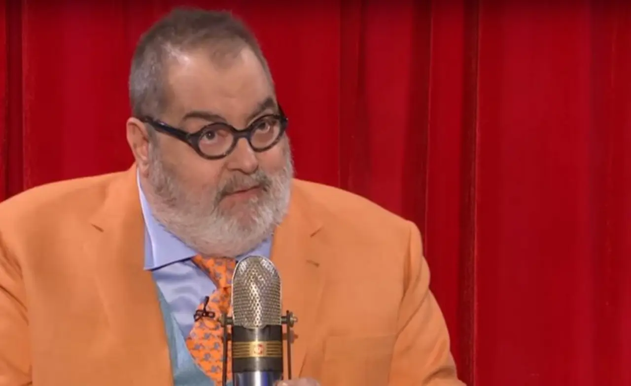 Jorge Lanata está nuevamente internado en la Fundación Favaloro