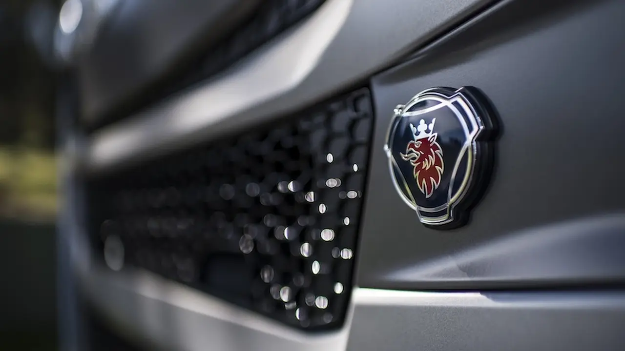 Marcas de autos argentinos: Scania, productor de partes en el país.