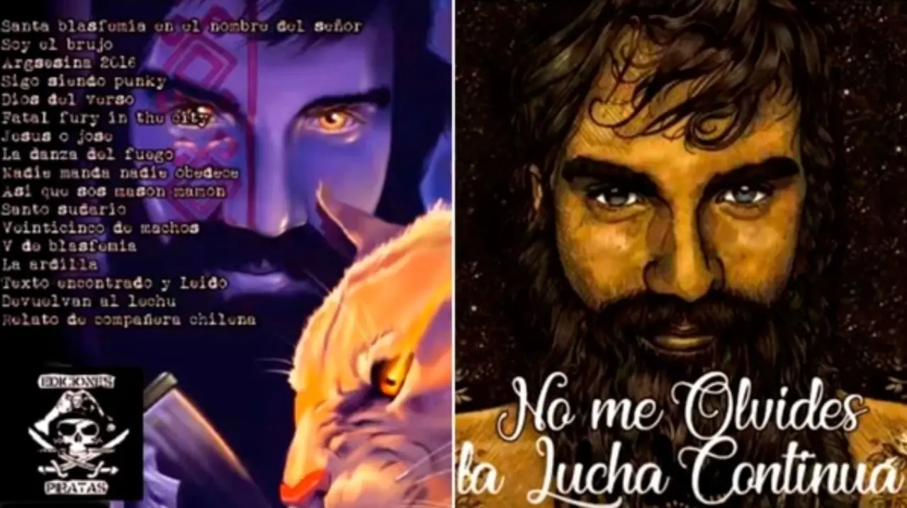 Canciones de Santiago Maldonado: insultos a Néstor y Cristina Kirchner, Macri y los bolsos de López
