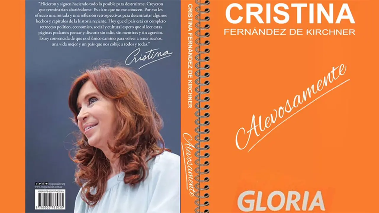 Cristina Kirchner lanzó su libro y las redes estallaron con memes