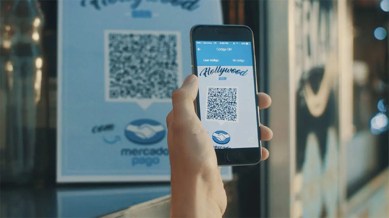 El código QR fue impulsado con fuerza por Mercado Pago