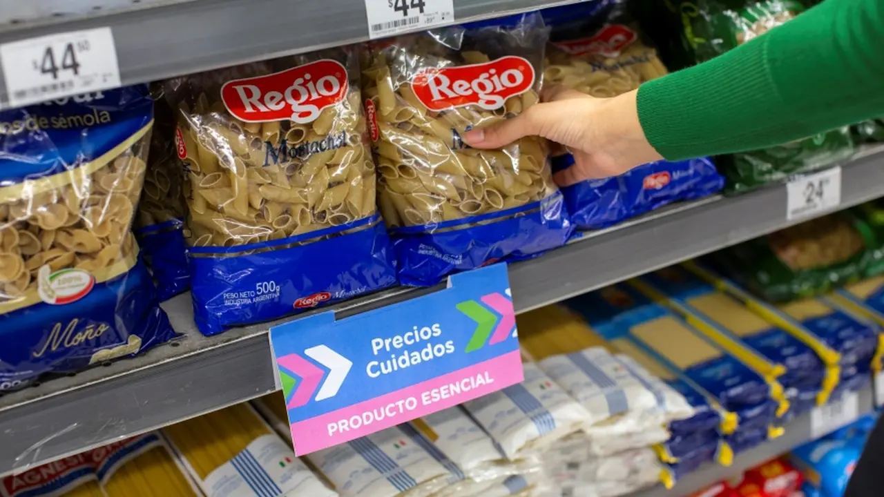 Productos Esenciales: todos los artículos que estarán disponibles y sus precios
