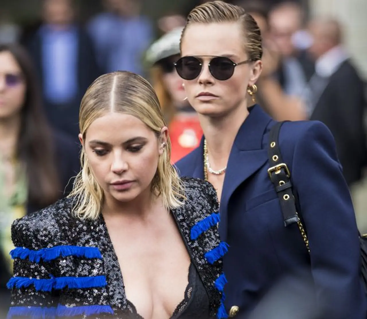 Luchan por su amor: Cara Delevingne y Ashley Benson recibieron ataques por su bisexualidad y no se quedaron calladas