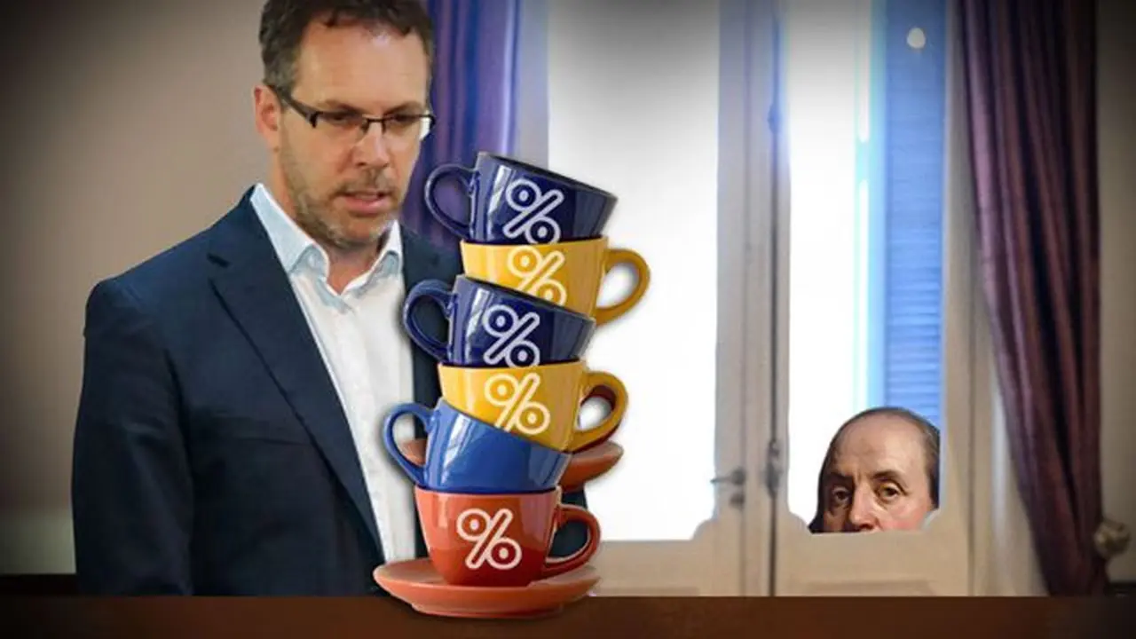 El Banco Central convalidó una tasa superior al 74%, la más alta desde 2002