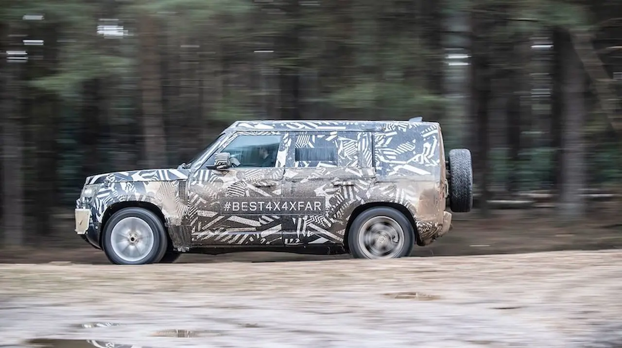 Land Rover Defender, el más deseado.