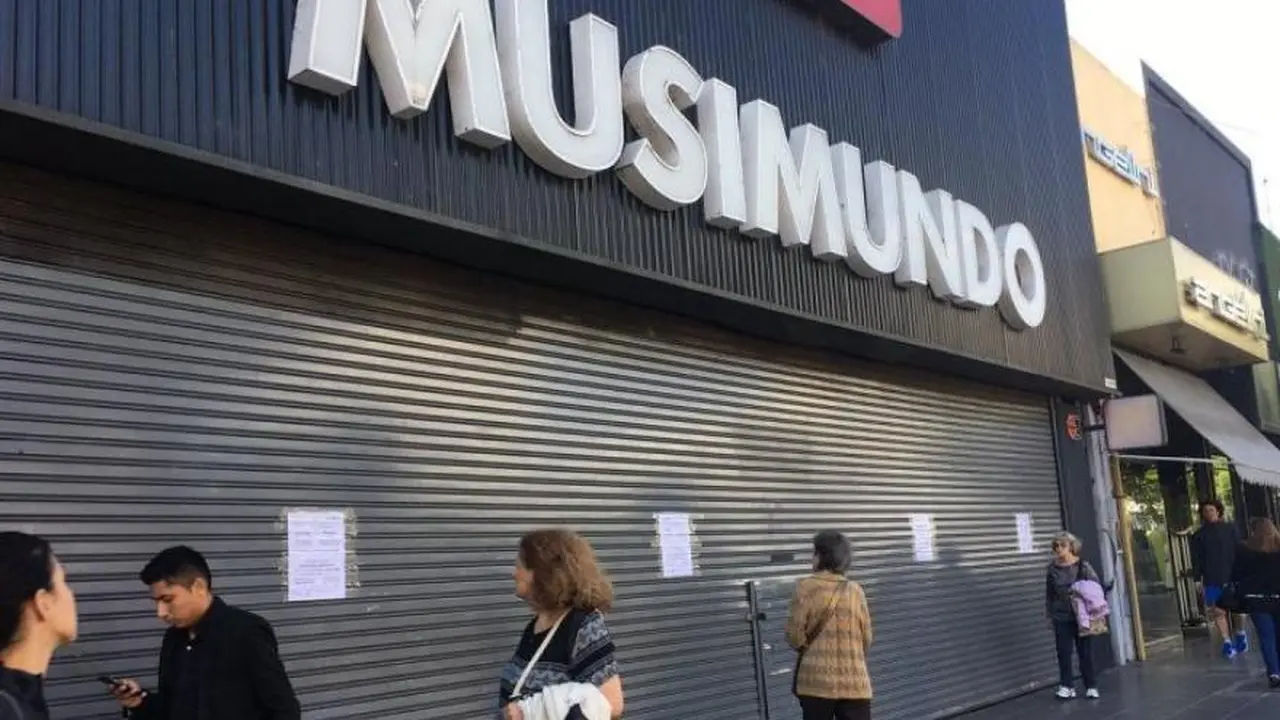 El cierre de locales es cada vez mayor