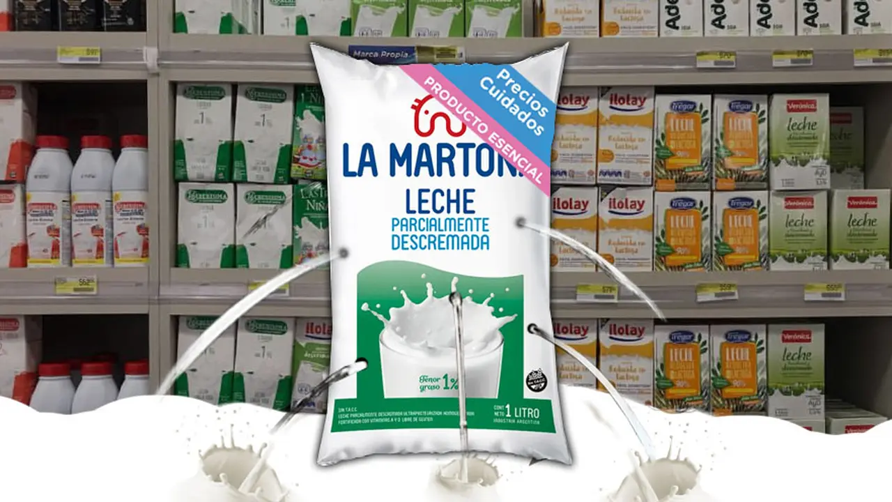 "Síndrome del sachet": por qué la leche es la principal amenaza del plan Precios Esenciales