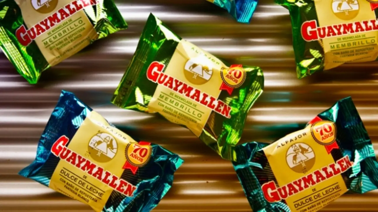 Alfajor Guaymallén, el preferido de los argentinos
