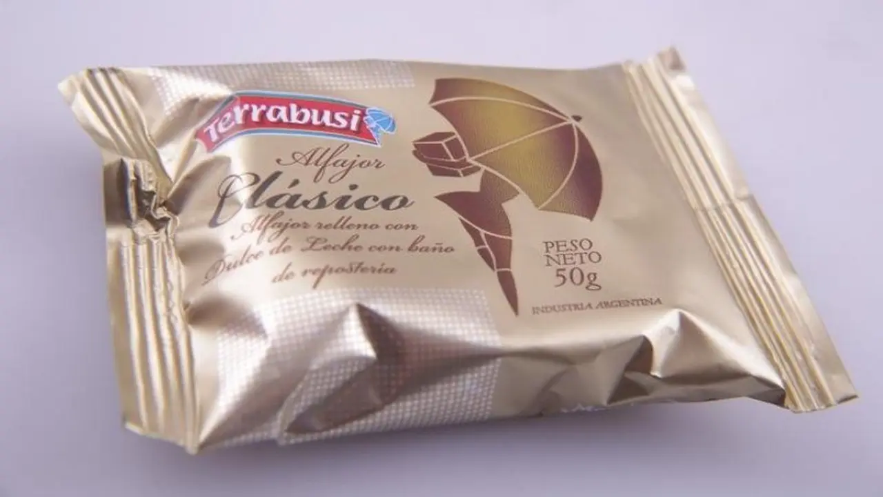 El logo de Terrabusi es uno de los más reconocidos en el país