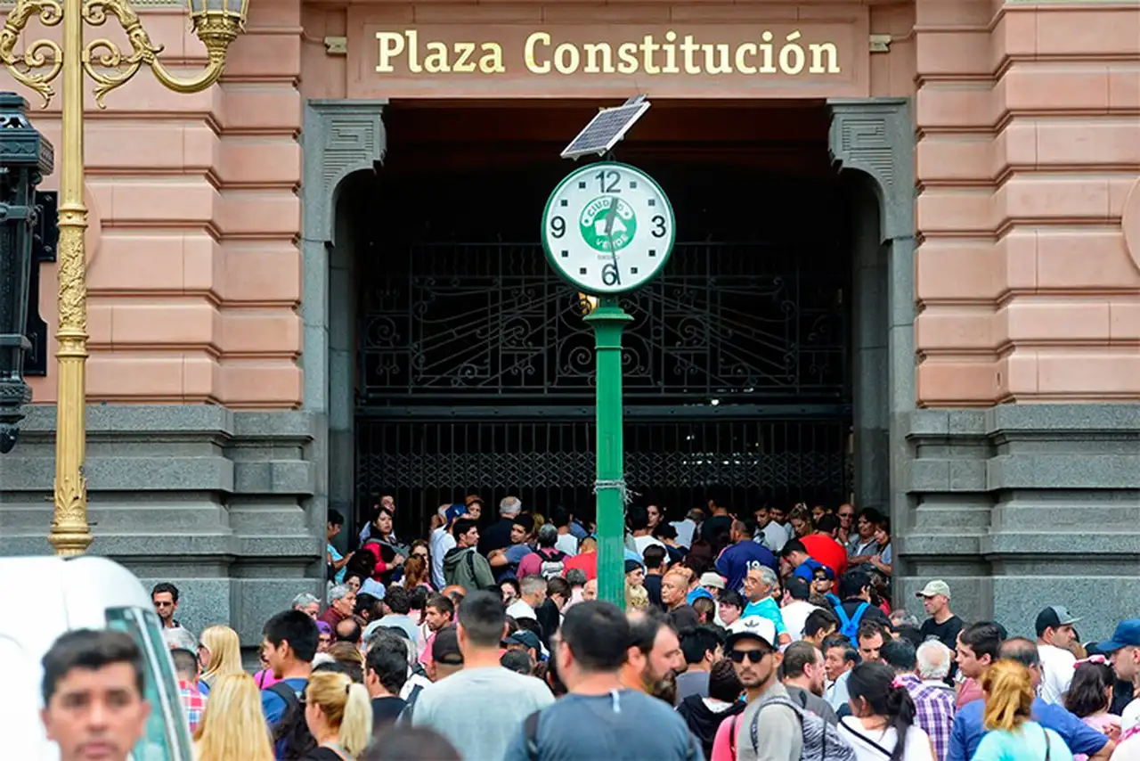 Una nueva amenaza de bomba obliga la interrupción del servicio de todas las líneas del Ferrocarril Roca