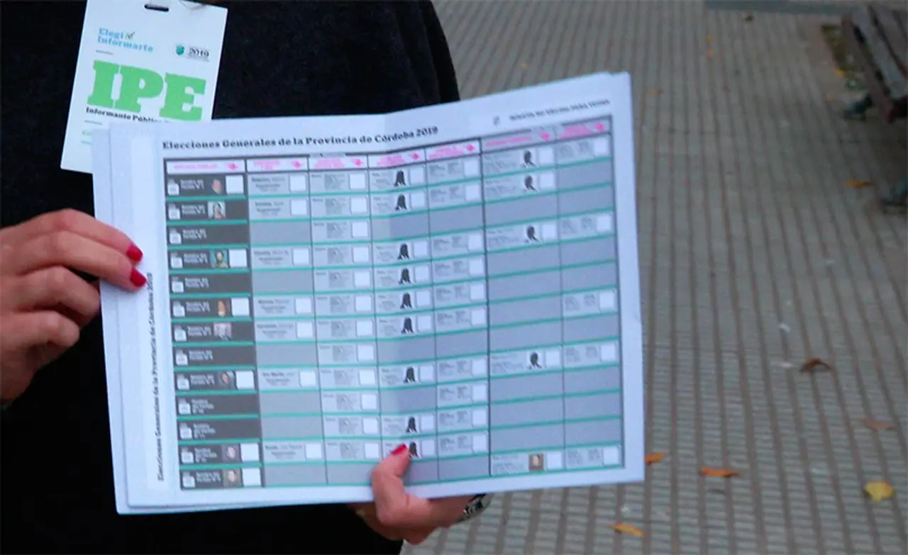 La boleta única se utiliza en pocas provincias y buscan implementarla a nivel nacional
