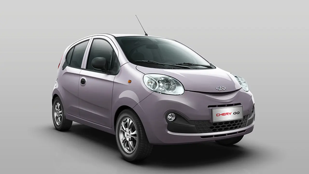 Chery QQ, el único modelo con plan de ahorro diferido.