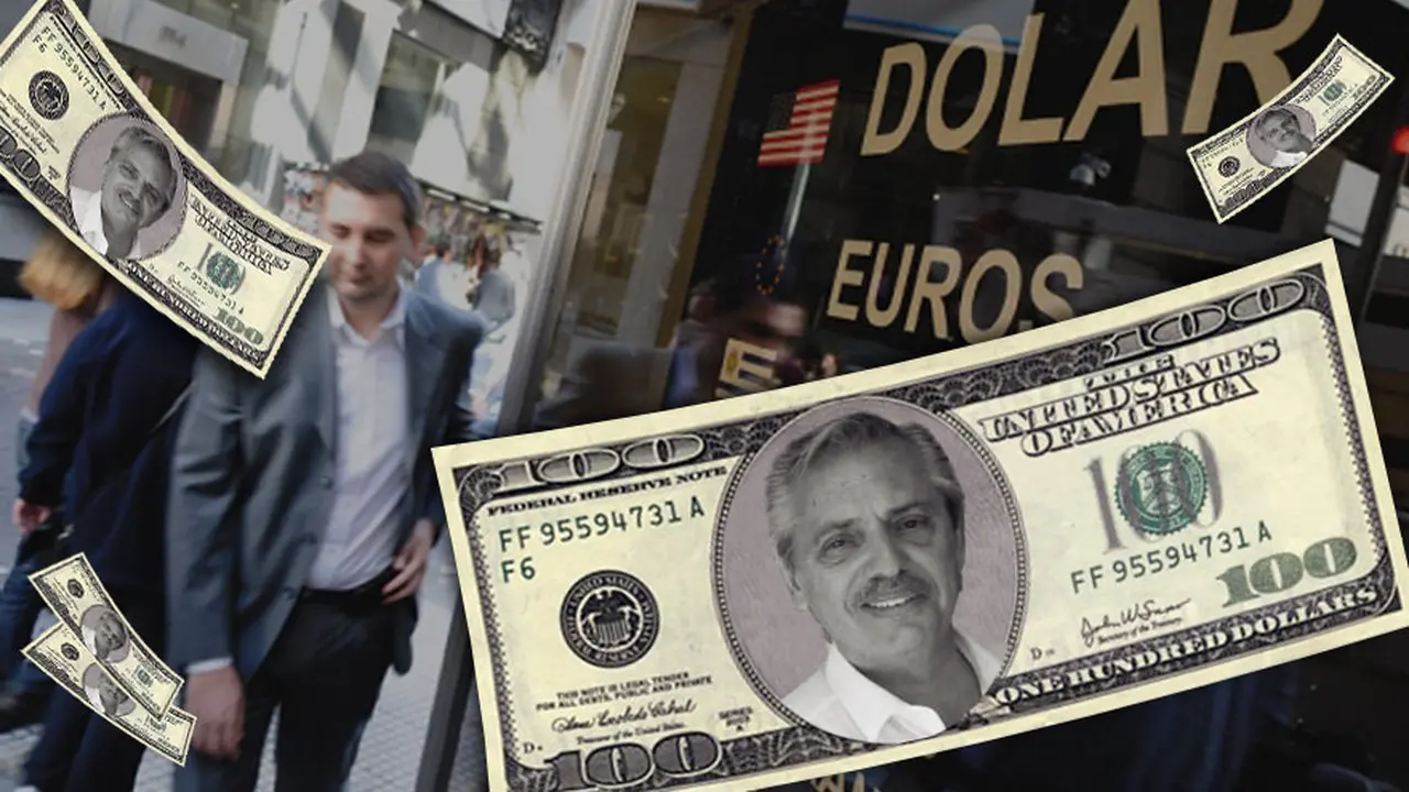 Luego del triunfo de Alberto F., el dólar ya se vendía 3 pesos más caro en una sociedad de bolsa top