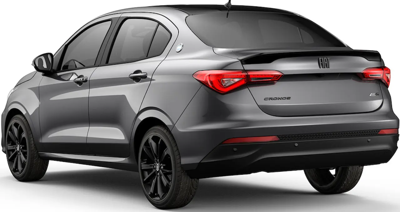 El Fiat Cronos es el auto más vendido del país.