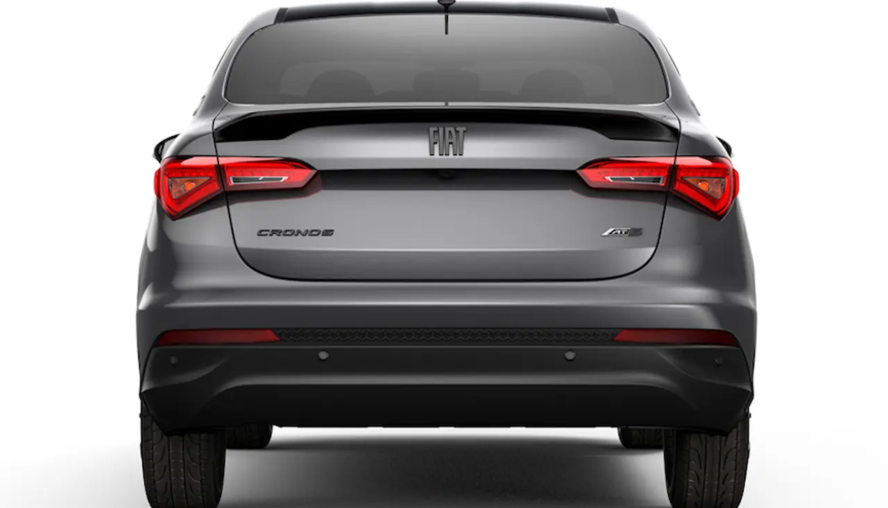 Fiat Cronos, el sedán más vendido.