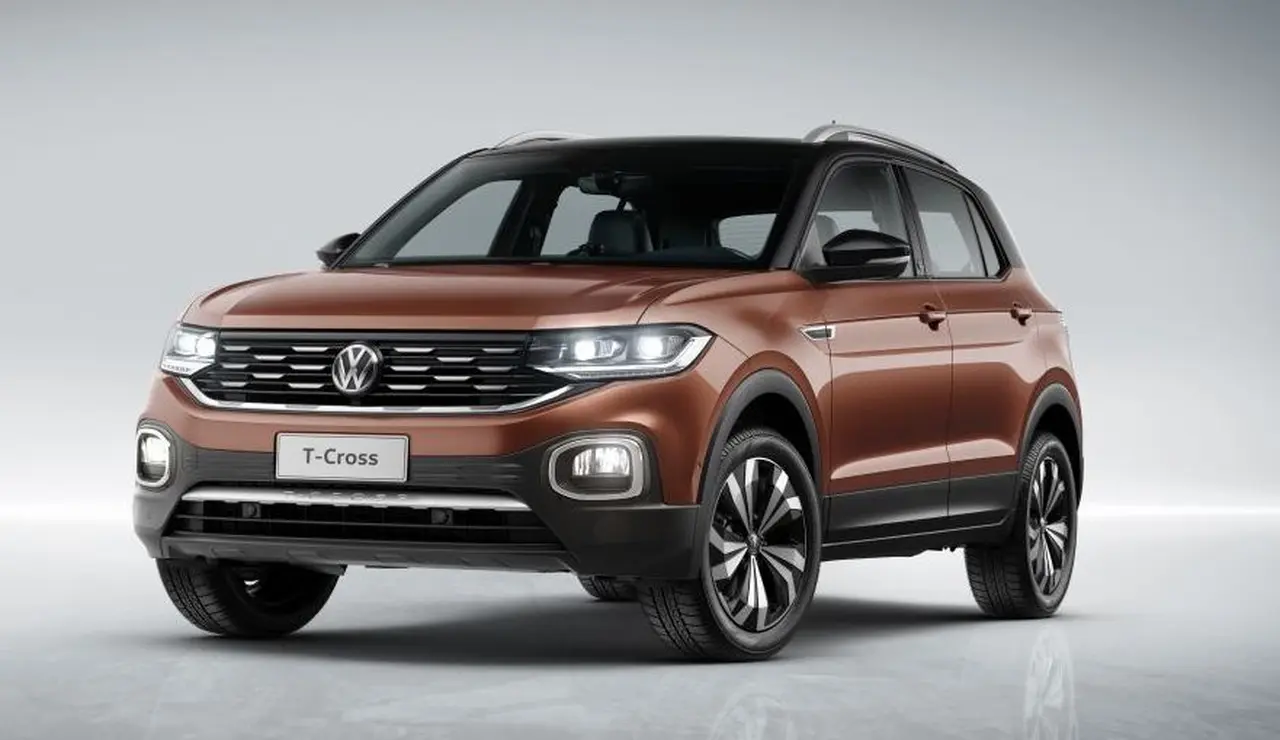 Volkswagen T-Cross, el más vendido del segmento de los SUV.
