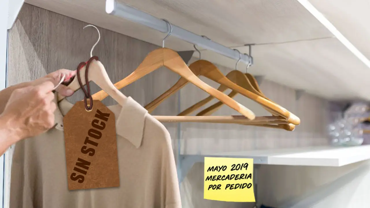 Estanterías vacías y locales que sólo venden por encargo: nueva recesión del "comercio sin stock"