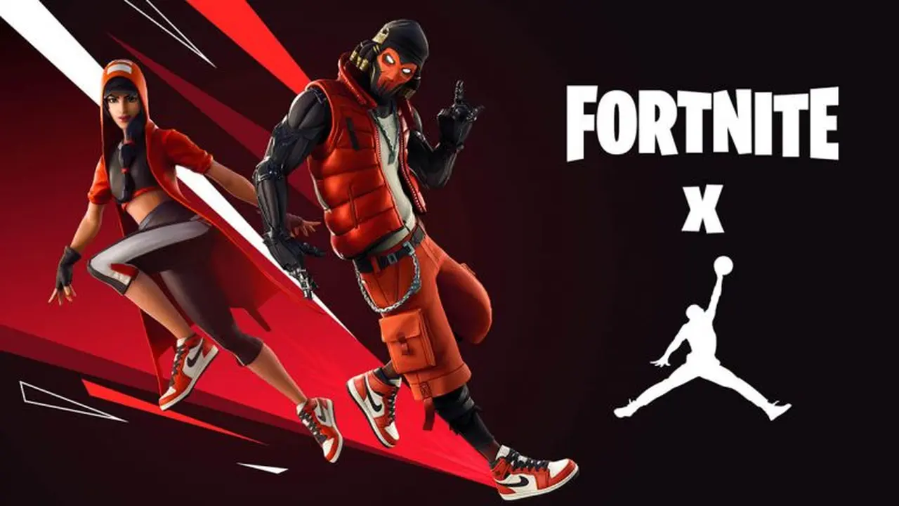 Fortnite, Michael Jordan  y Nike, aliados estratégicos