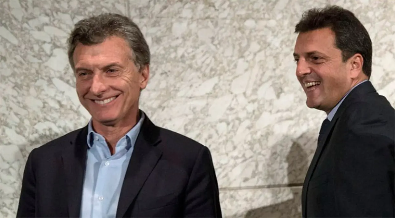 La relación entre Macri y Massa se desgastó con el paso de los años y el acercamiento del ministro de Economía al kirchnerismo.